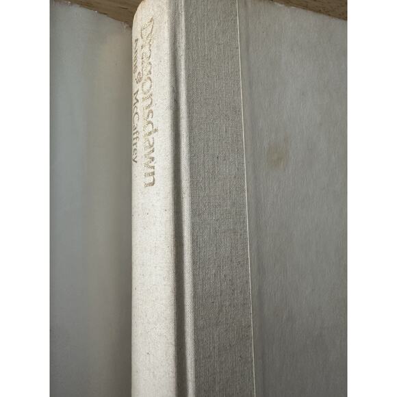 Anne McCaffrey, 2 BKS Dragonseye & Dragonsdawn HC/DJ/ First Ed/Sci-Fi VTG - Picture 9 of 15